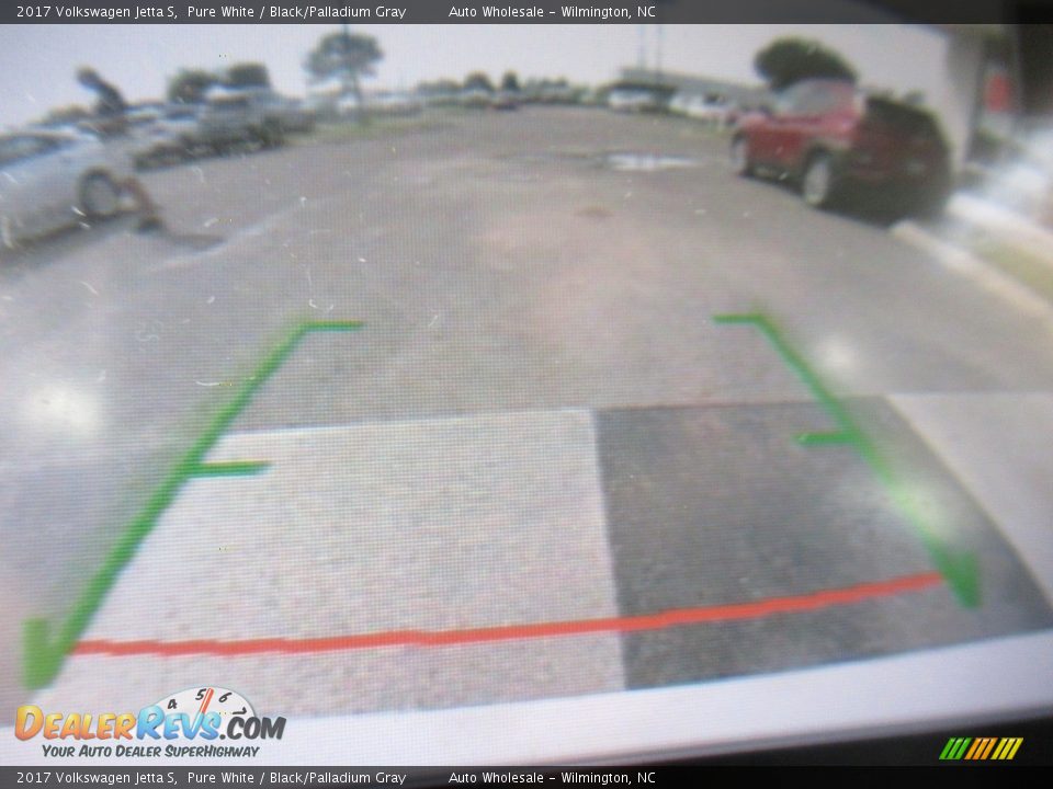 2017 Volkswagen Jetta S Pure White / Black/Palladium Gray Photo #18