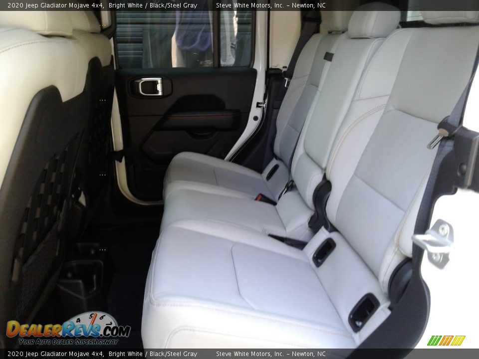 Rear Seat of 2020 Jeep Gladiator Mojave 4x4 Photo #17