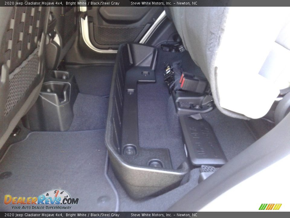 Rear Seat of 2020 Jeep Gladiator Mojave 4x4 Photo #18