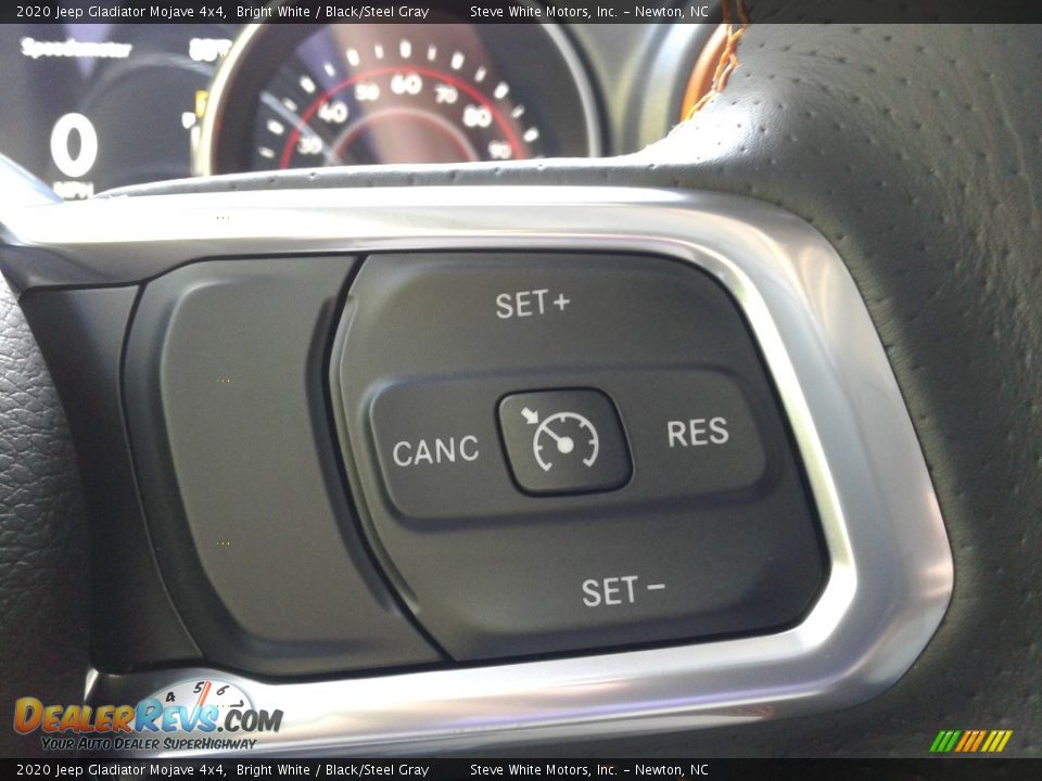 2020 Jeep Gladiator Mojave 4x4 Steering Wheel Photo #23