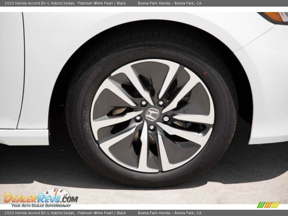 2020 Honda Accord EX-L Hybrid Sedan Wheel Photo #11