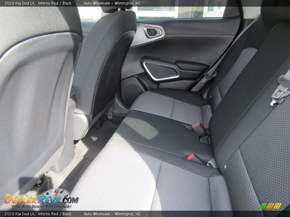 2020 Kia Soul LX Inferno Red / Black Photo #12