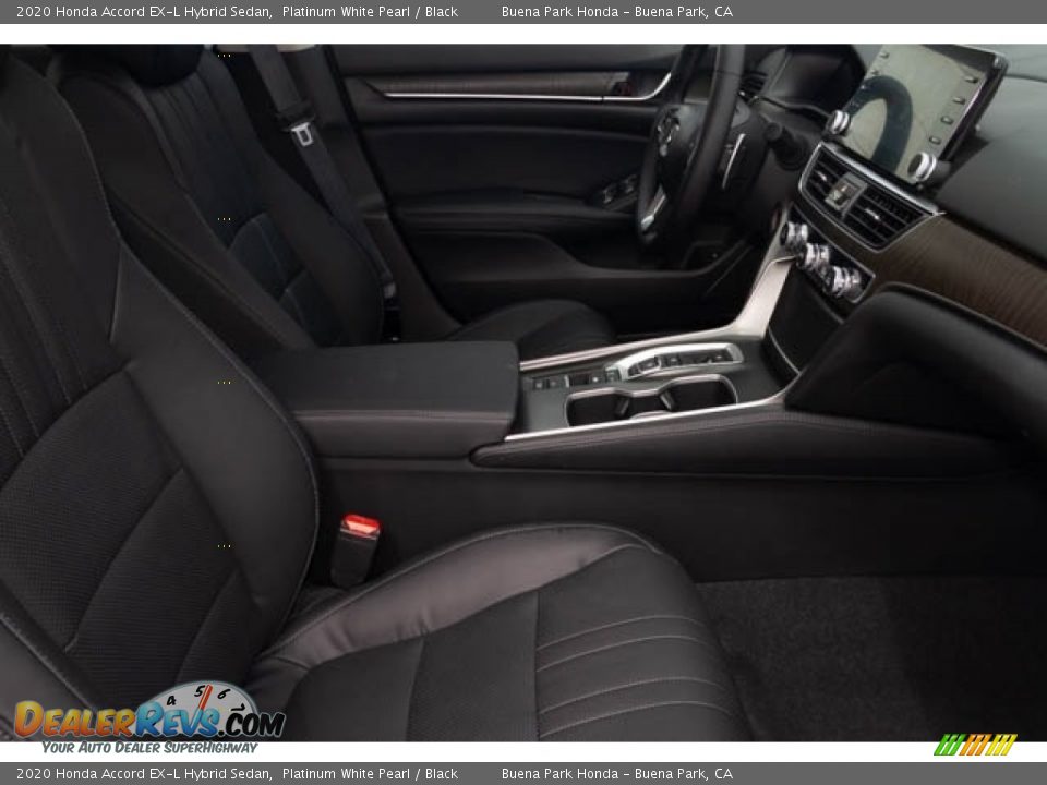 Front Seat of 2020 Honda Accord EX-L Hybrid Sedan Photo #30