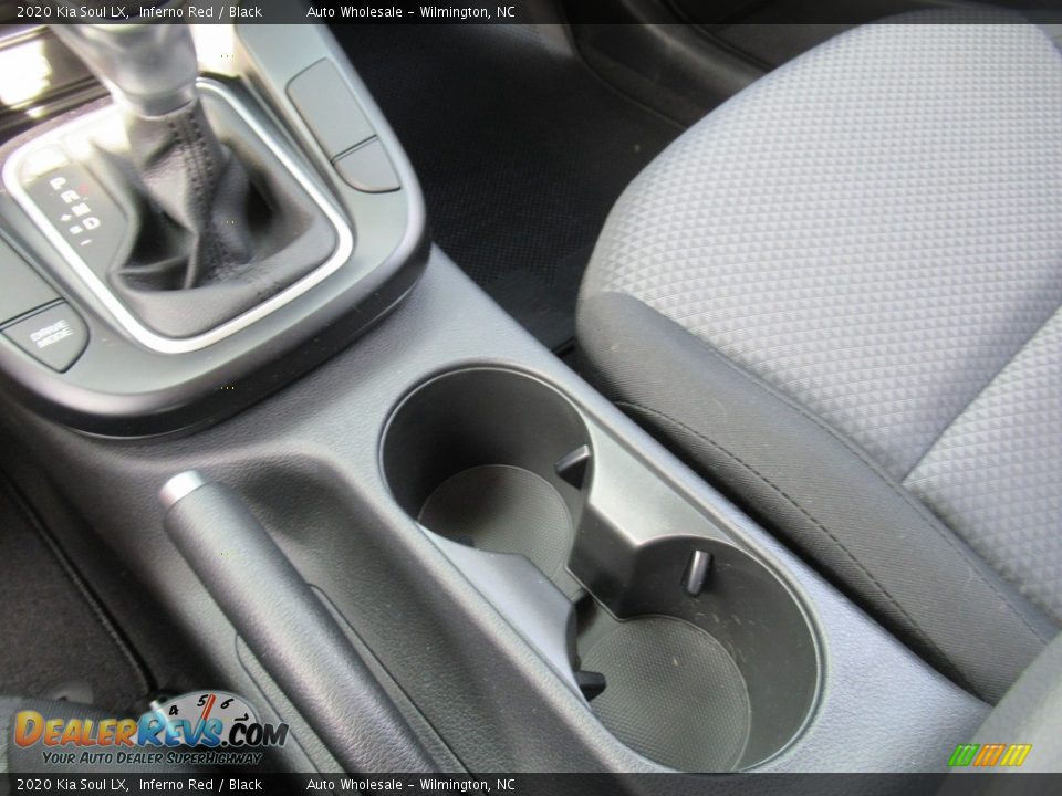 2020 Kia Soul LX Inferno Red / Black Photo #20