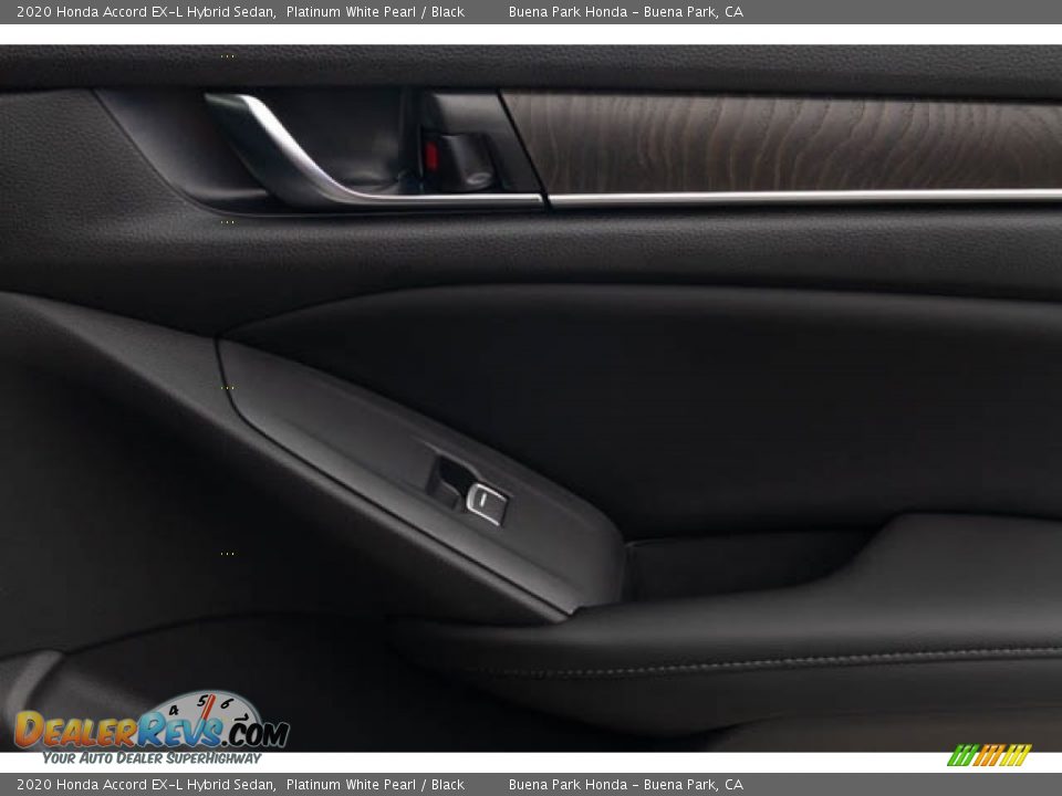 Door Panel of 2020 Honda Accord EX-L Hybrid Sedan Photo #36