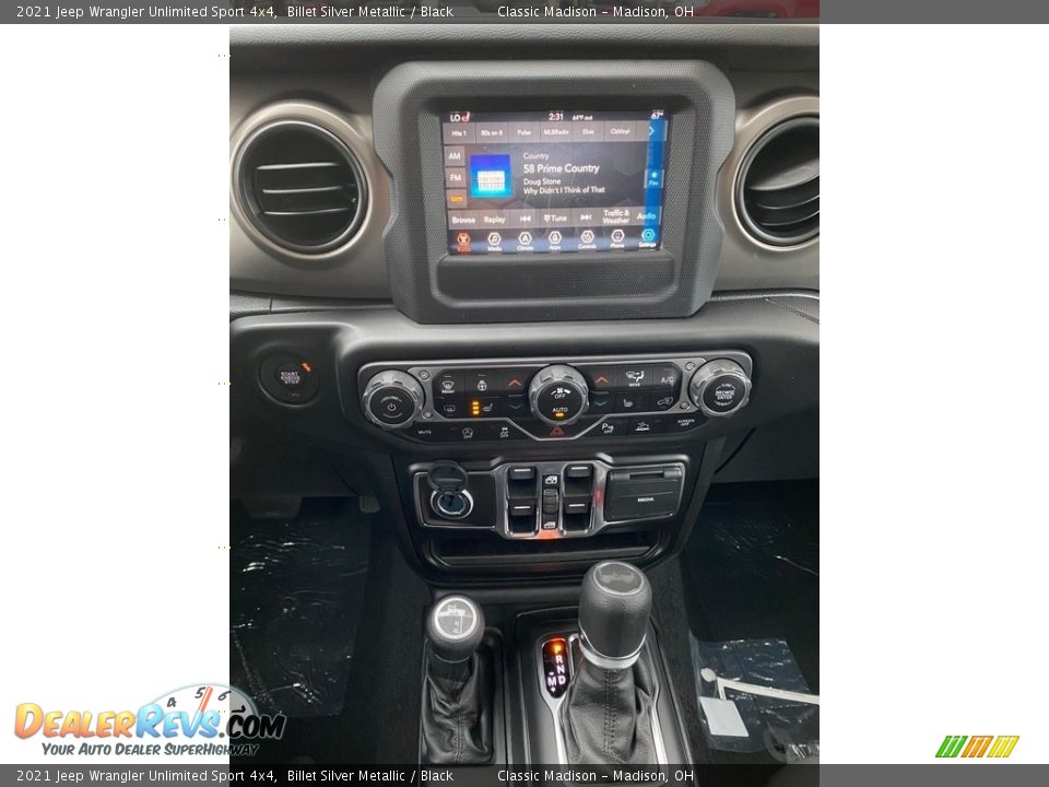 2021 Jeep Wrangler Unlimited Sport 4x4 Shifter Photo #6