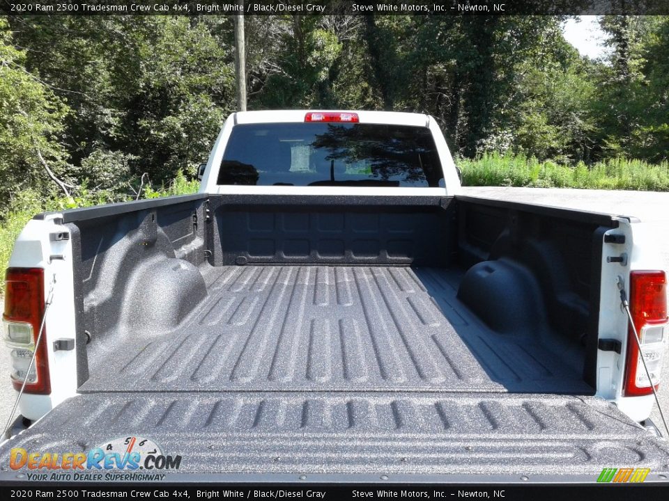 2020 Ram 2500 Tradesman Crew Cab 4x4 Bright White / Black/Diesel Gray Photo #9