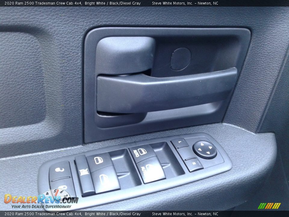 2020 Ram 2500 Tradesman Crew Cab 4x4 Bright White / Black/Diesel Gray Photo #13