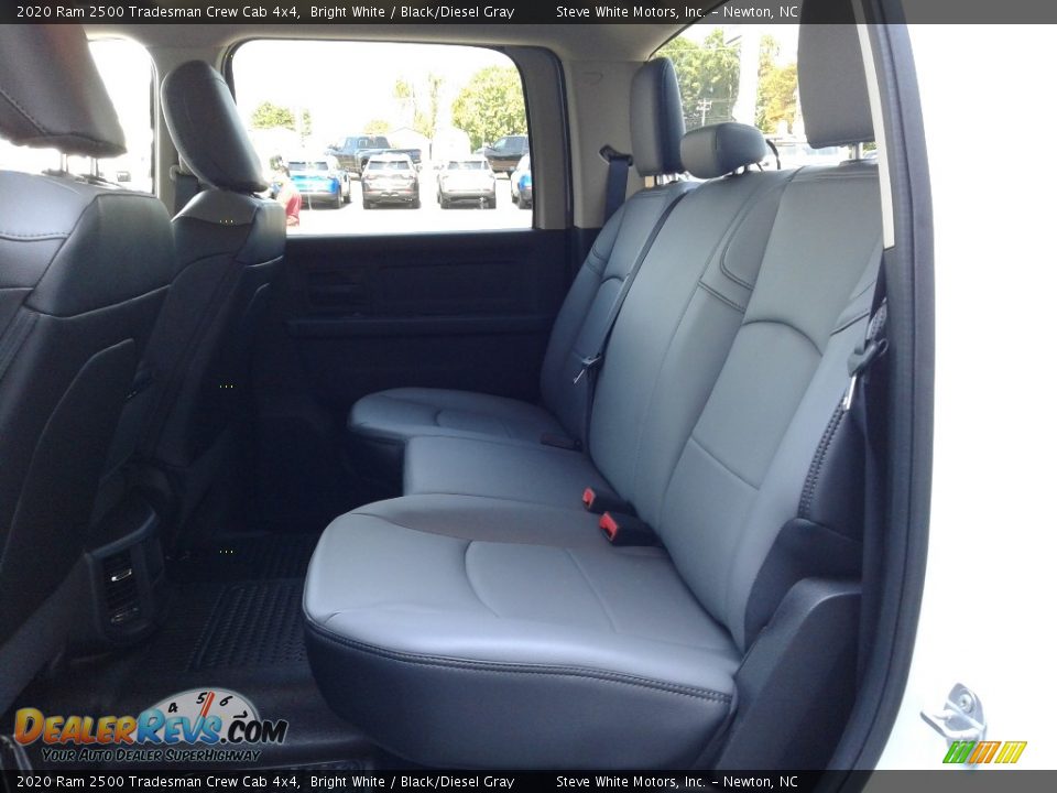 2020 Ram 2500 Tradesman Crew Cab 4x4 Bright White / Black/Diesel Gray Photo #14