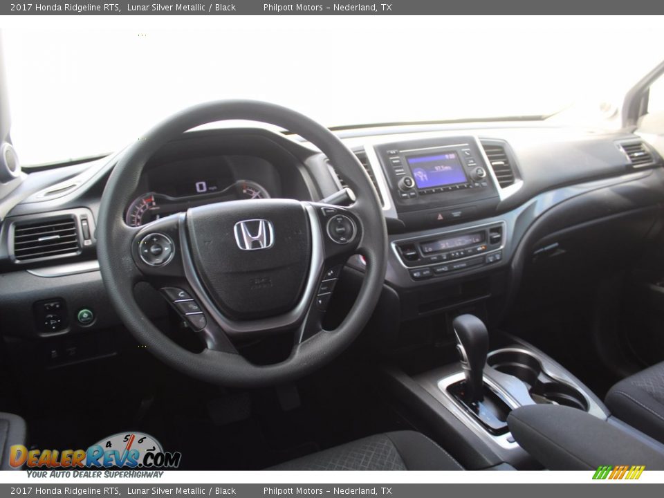 2017 Honda Ridgeline RTS Lunar Silver Metallic / Black Photo #26