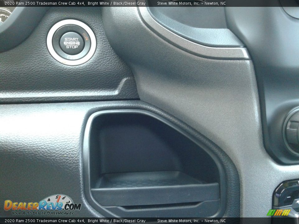 2020 Ram 2500 Tradesman Crew Cab 4x4 Bright White / Black/Diesel Gray Photo #22