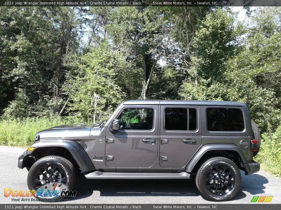 Granite Crystal Metallic 2021 Jeep Wrangler Unlimited High Altitude 4x4 Photo #1