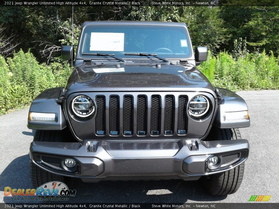 Granite Crystal Metallic 2021 Jeep Wrangler Unlimited High Altitude 4x4 Photo #3