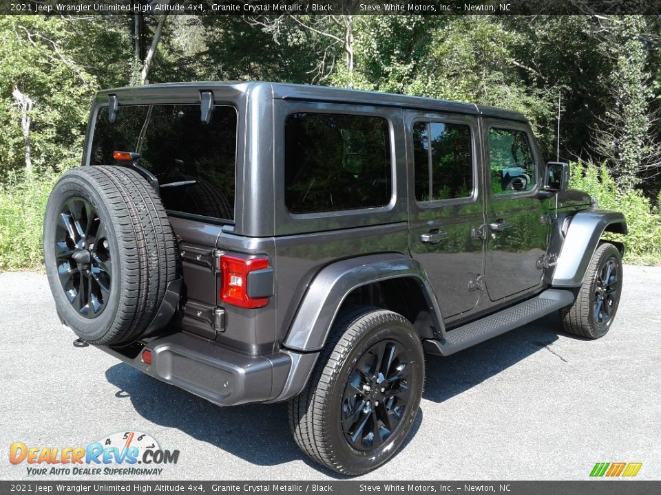 Granite Crystal Metallic 2021 Jeep Wrangler Unlimited High Altitude 4x4 Photo #6