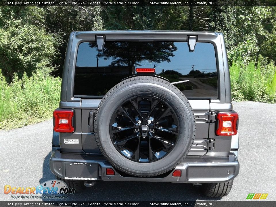 2021 Jeep Wrangler Unlimited High Altitude 4x4 Wheel Photo #7