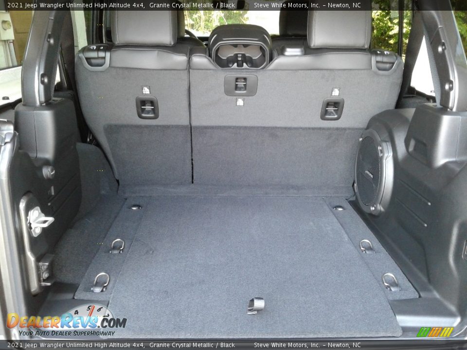 2021 Jeep Wrangler Unlimited High Altitude 4x4 Trunk Photo #14