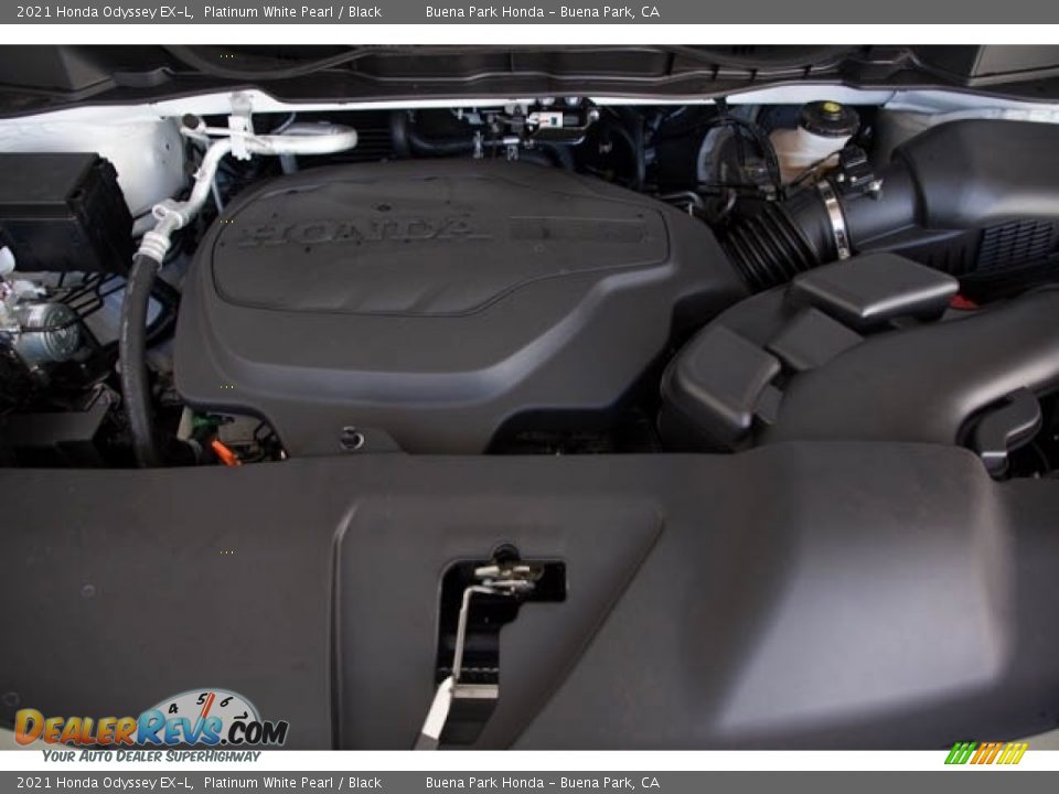 2021 Honda Odyssey EX-L 3.5 Liter SOHC 24-Valve i-VTEC V6 Engine Photo #7