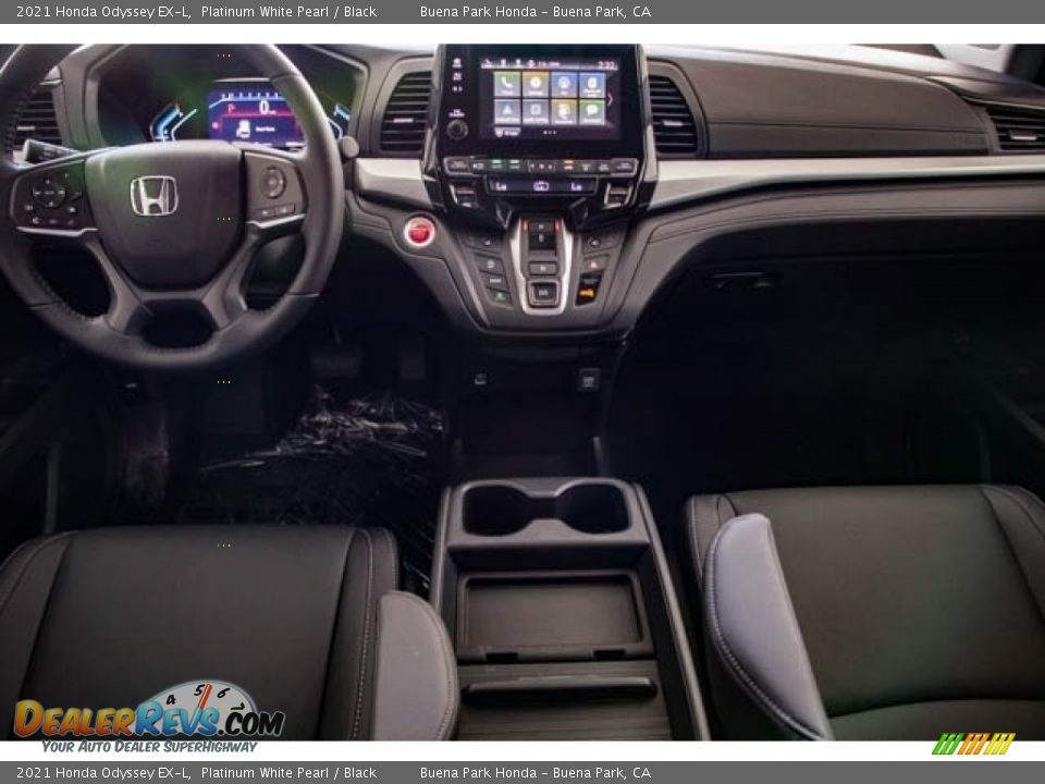 Dashboard of 2021 Honda Odyssey EX-L Photo #15