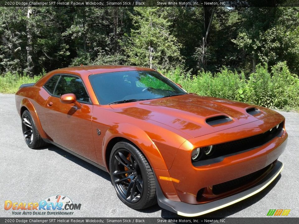 Front 3/4 View of 2020 Dodge Challenger SRT Hellcat Redeye Widebody Photo #4