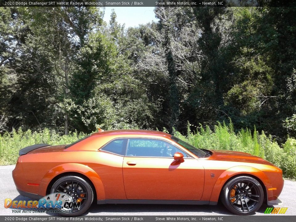 2020 Dodge Challenger SRT Hellcat Redeye Widebody Sinamon Stick / Black Photo #5