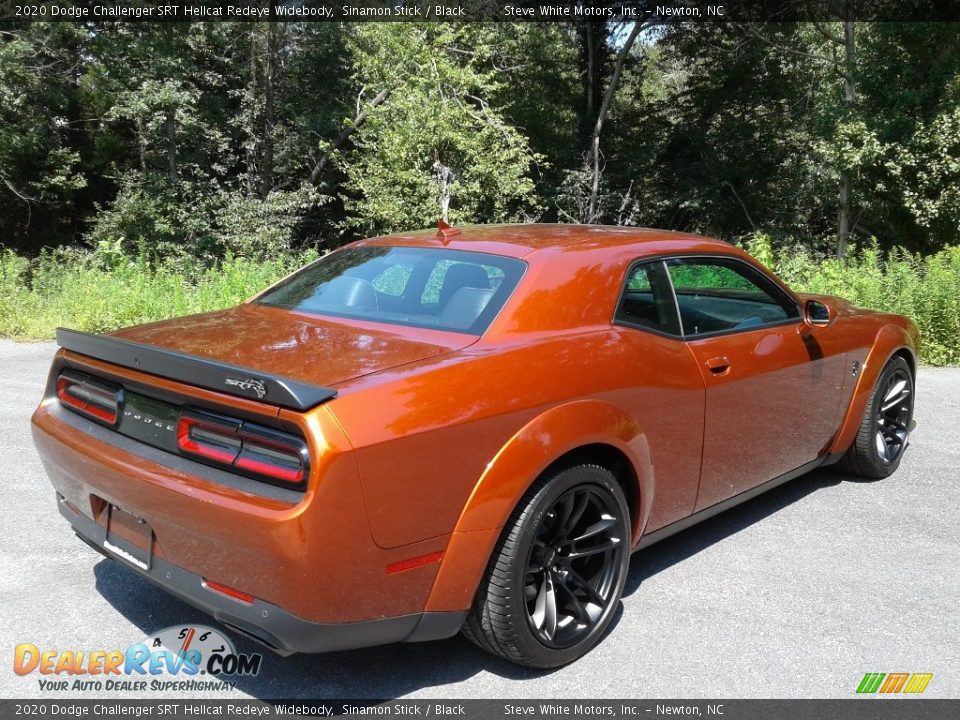 2020 Dodge Challenger SRT Hellcat Redeye Widebody Sinamon Stick / Black Photo #6