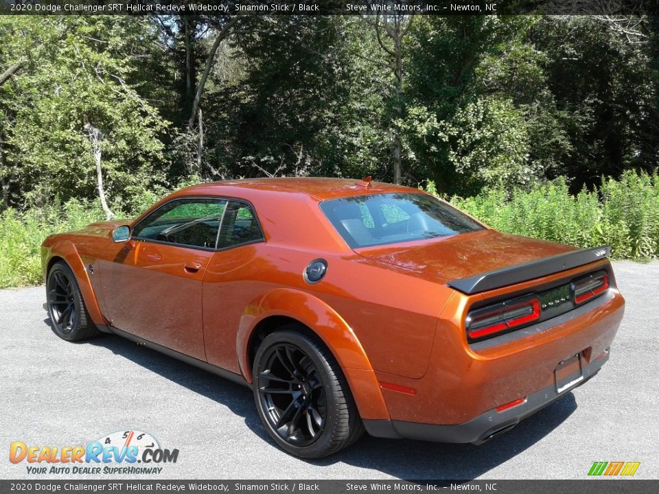 2020 Dodge Challenger SRT Hellcat Redeye Widebody Sinamon Stick / Black Photo #8