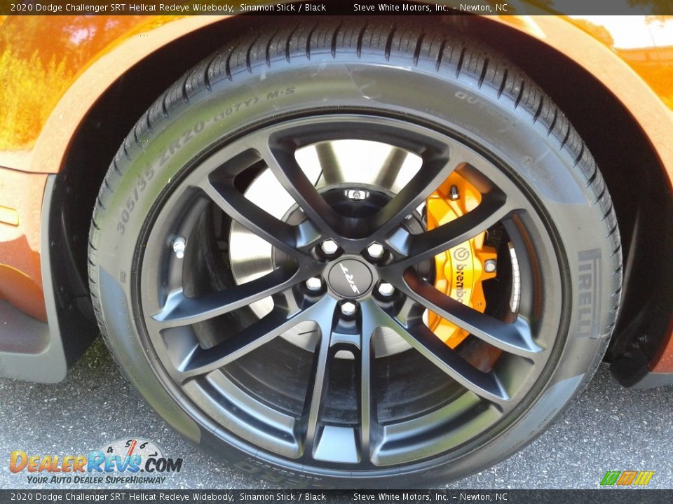 2020 Dodge Challenger SRT Hellcat Redeye Widebody Wheel Photo #9