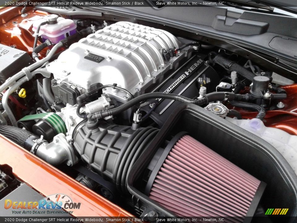 2020 Dodge Challenger SRT Hellcat Redeye Widebody 6.2 Liter Supercharged HEMI OHV 16-Valve VVT V8 Engine Photo #10