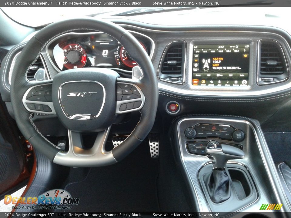 Dashboard of 2020 Dodge Challenger SRT Hellcat Redeye Widebody Photo #17