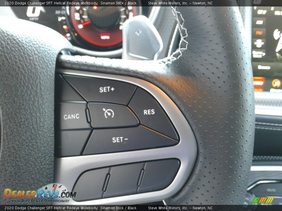 2020 Dodge Challenger SRT Hellcat Redeye Widebody Steering Wheel Photo #19