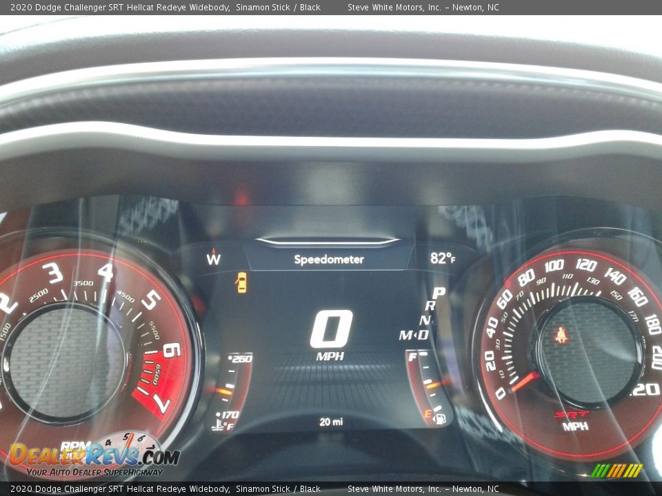 2020 Dodge Challenger SRT Hellcat Redeye Widebody Gauges Photo #20