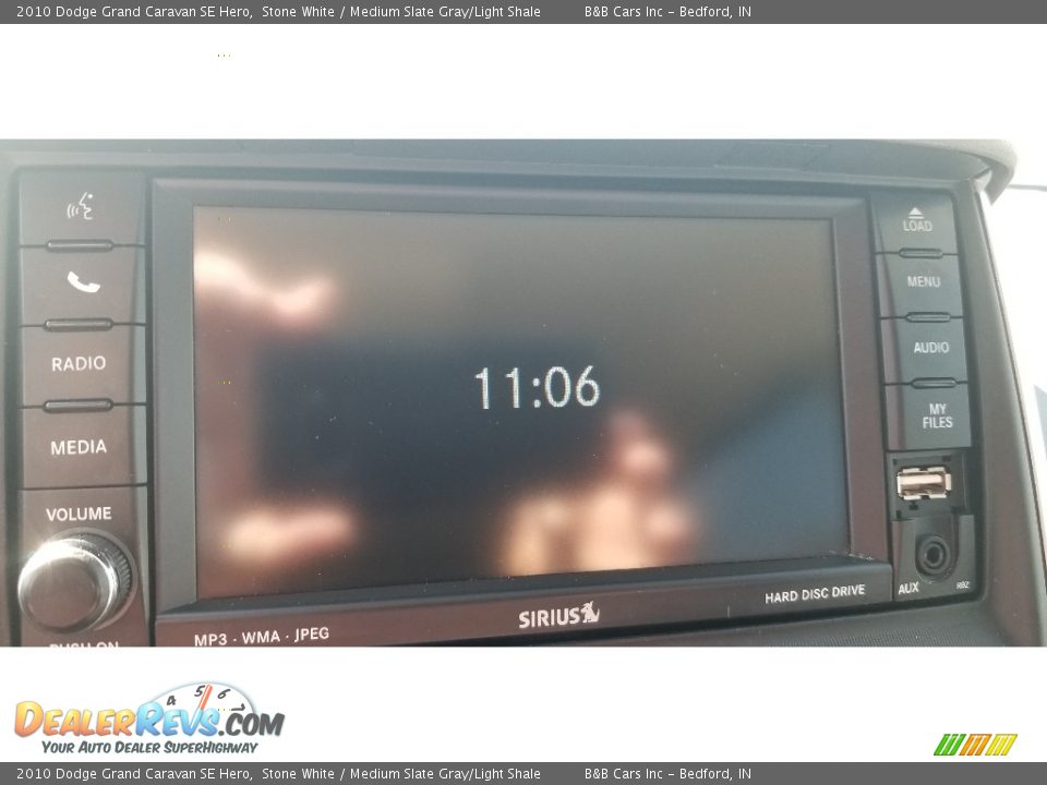 2010 Dodge Grand Caravan SE Hero Stone White / Medium Slate Gray/Light Shale Photo #13