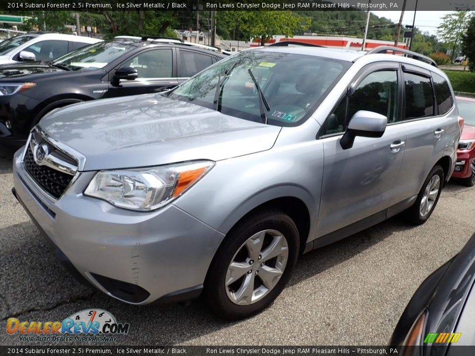 2014 Subaru Forester 2.5i Premium Ice Silver Metallic / Black Photo #1
