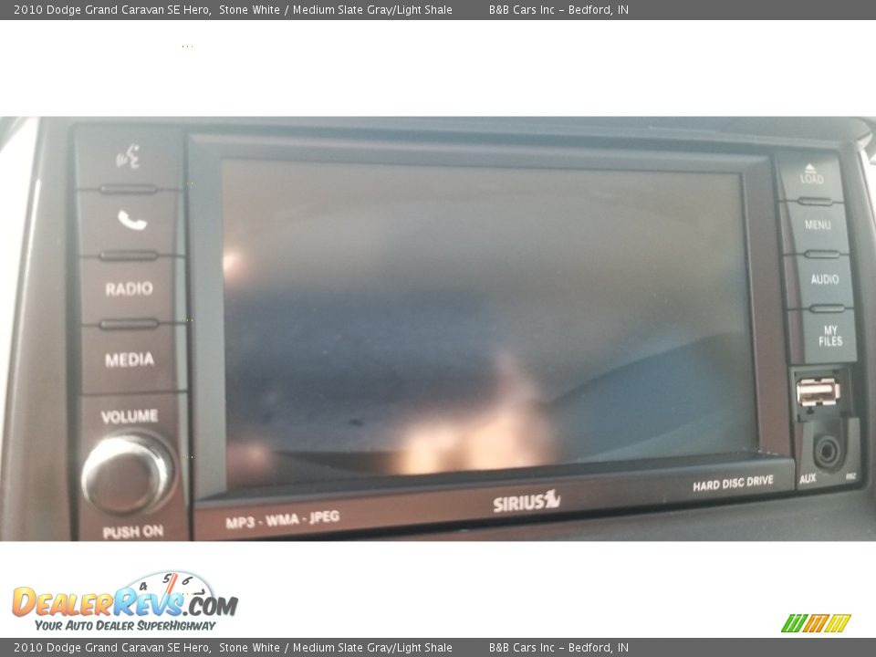 2010 Dodge Grand Caravan SE Hero Stone White / Medium Slate Gray/Light Shale Photo #14