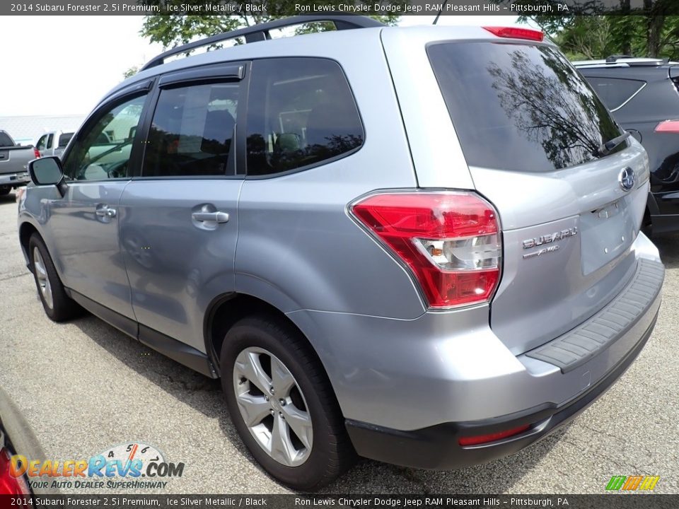 2014 Subaru Forester 2.5i Premium Ice Silver Metallic / Black Photo #3