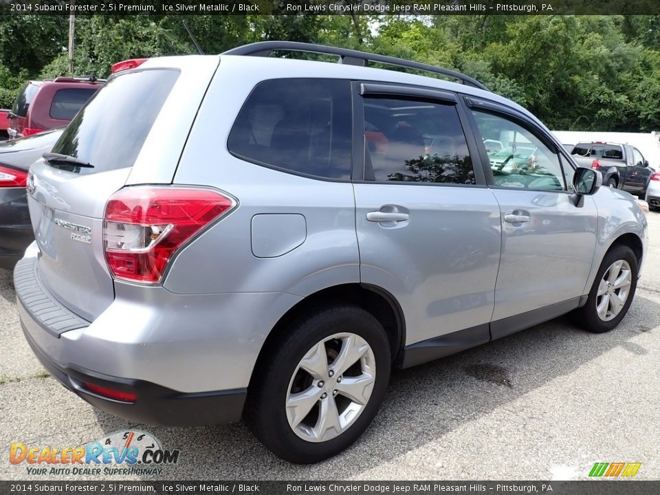 2014 Subaru Forester 2.5i Premium Ice Silver Metallic / Black Photo #4