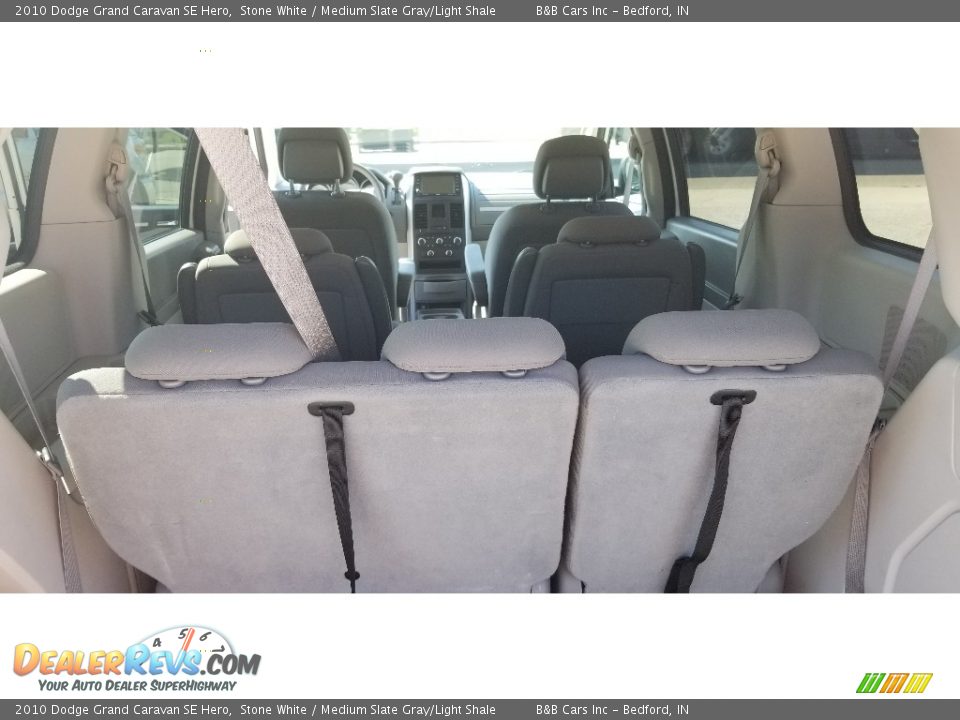 2010 Dodge Grand Caravan SE Hero Stone White / Medium Slate Gray/Light Shale Photo #20