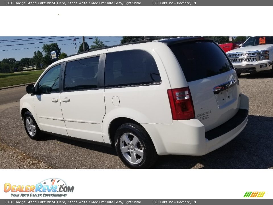 2010 Dodge Grand Caravan SE Hero Stone White / Medium Slate Gray/Light Shale Photo #30