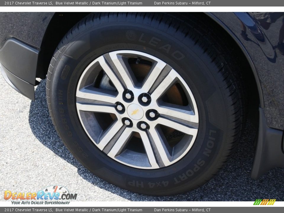 2017 Chevrolet Traverse LS Wheel Photo #16