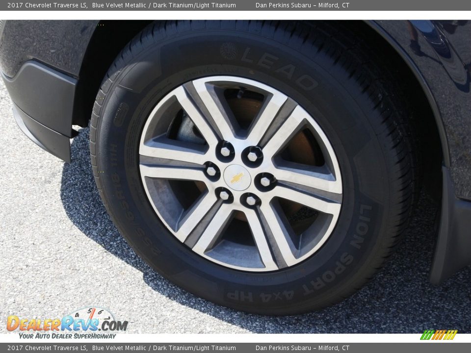 2017 Chevrolet Traverse LS Wheel Photo #17