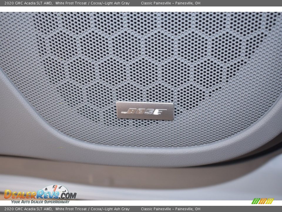 2020 GMC Acadia SLT AWD White Frost Tricoat / Cocoa/­Light Ash Gray Photo #10