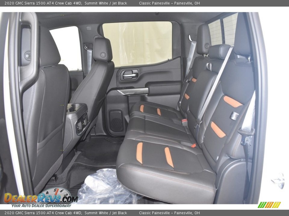 2020 GMC Sierra 1500 AT4 Crew Cab 4WD Summit White / Jet Black Photo #7