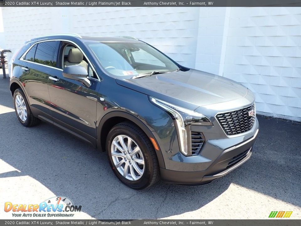 2020 Cadillac XT4 Luxury Shadow Metallic / Light Platinum/Jet Black Photo #1
