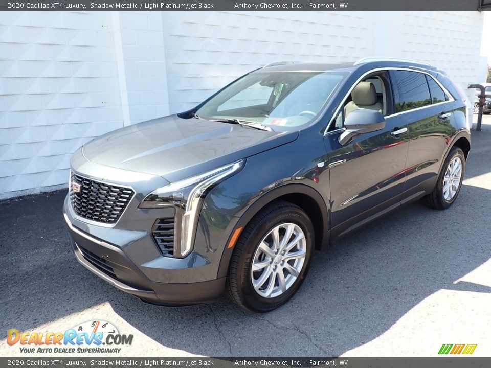 2020 Cadillac XT4 Luxury Shadow Metallic / Light Platinum/Jet Black Photo #2
