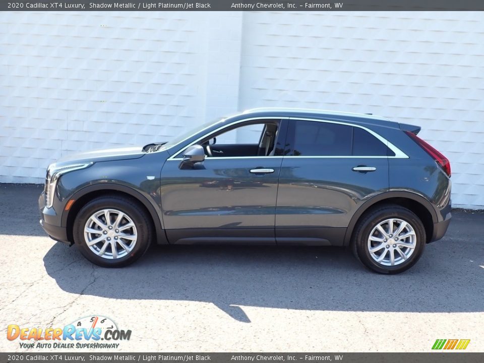 2020 Cadillac XT4 Luxury Shadow Metallic / Light Platinum/Jet Black Photo #3