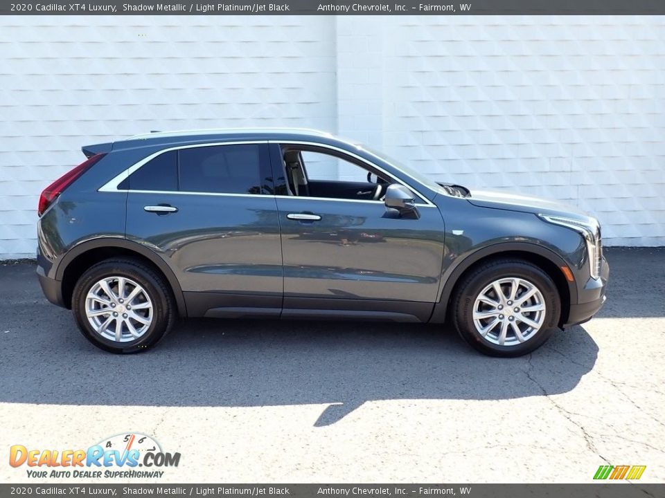 2020 Cadillac XT4 Luxury Shadow Metallic / Light Platinum/Jet Black Photo #4