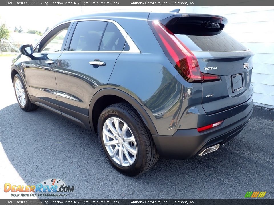 2020 Cadillac XT4 Luxury Shadow Metallic / Light Platinum/Jet Black Photo #5