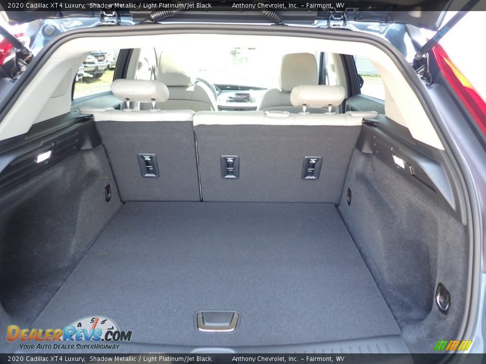 2020 Cadillac XT4 Luxury Shadow Metallic / Light Platinum/Jet Black Photo #6