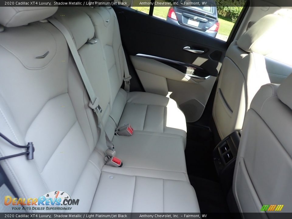 2020 Cadillac XT4 Luxury Shadow Metallic / Light Platinum/Jet Black Photo #7