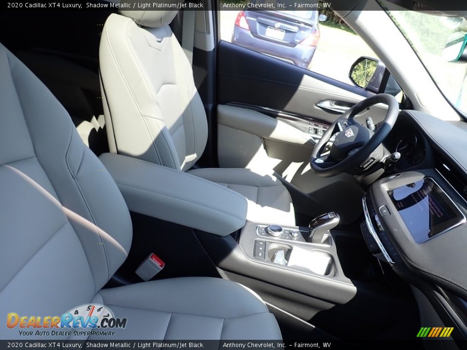 2020 Cadillac XT4 Luxury Shadow Metallic / Light Platinum/Jet Black Photo #8